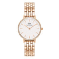 Daniel Wellington Petite Ladies White Watch