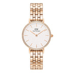 Daniel Wellington Petite Ladies White Watch