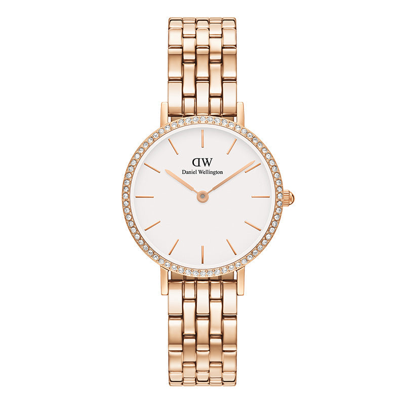 Daniel Wellington Petite Ladies White Watch