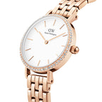 Daniel Wellington Petite Ladies White Watch