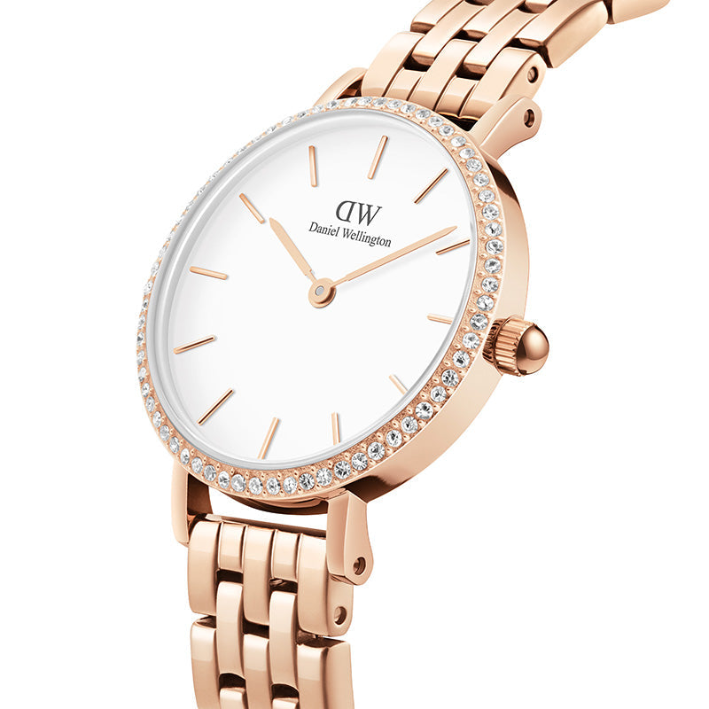 Daniel Wellington Petite Ladies White Watch