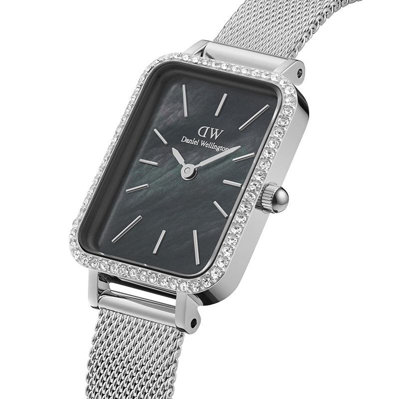 Daniel Wellington Quadro Ladies Black Watch
