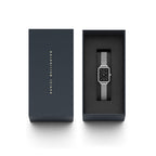Daniel Wellington Quadro Ladies Black Watch