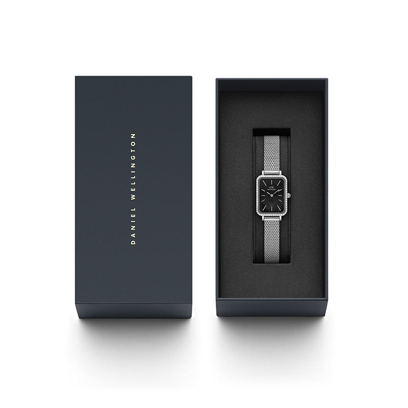 Daniel Wellington Quadro Ladies Black Watch
