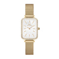 Daniel Wellington Quadro Ladies White Watch