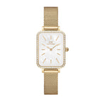 Daniel Wellington Quadro Ladies White Watch