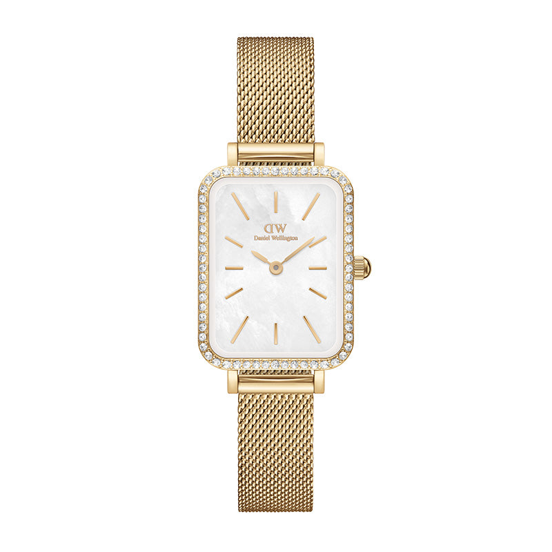 Daniel Wellington Quadro Ladies White Watch