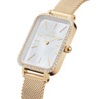 Daniel Wellington Quadro Ladies White Watch