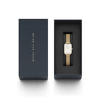 Daniel Wellington Quadro Ladies White Watch