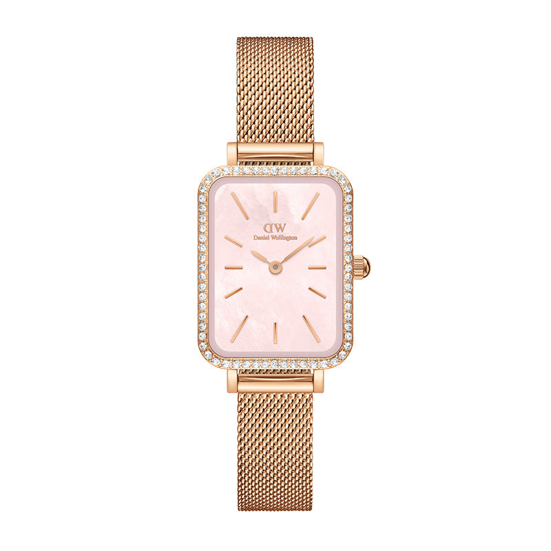 Daniel Wellington Quadro Ladies Pink Watch
