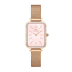 Daniel Wellington Quadro Ladies Pink Watch