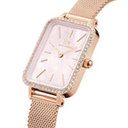 Daniel Wellington Quadro Ladies Pink Watch