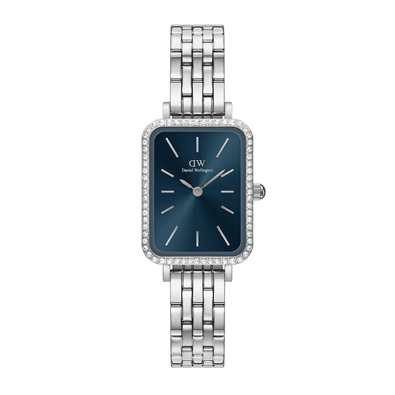 Daniel Wellington Quadro Ladies Blue Watch