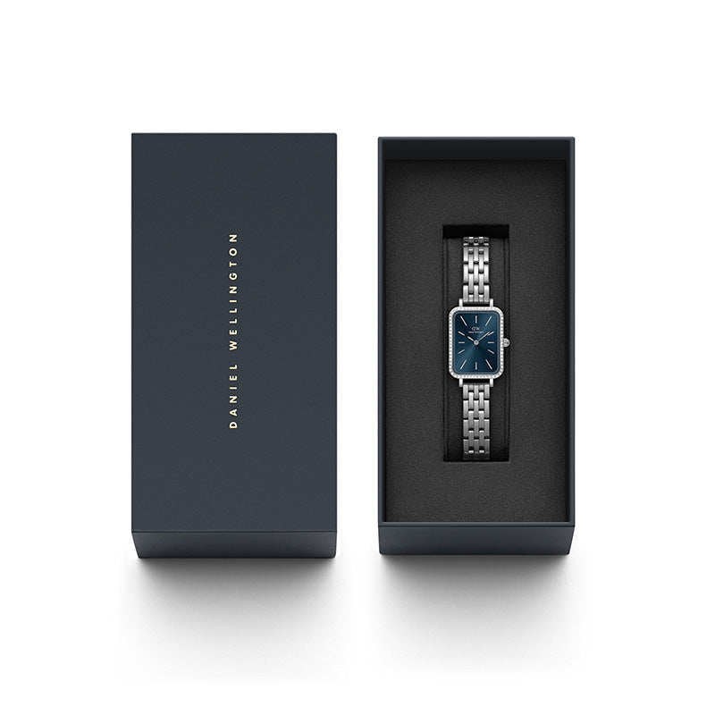 Daniel Wellington Quadro Ladies Blue Watch