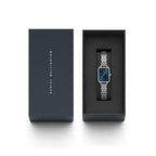 Daniel Wellington Quadro Ladies Blue Watch