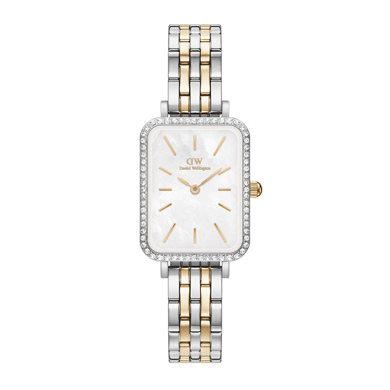 Daniel Wellington Quadro Ladies White Watch