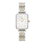 Daniel Wellington Quadro Ladies White Watch