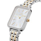 Daniel Wellington Quadro Ladies White Watch