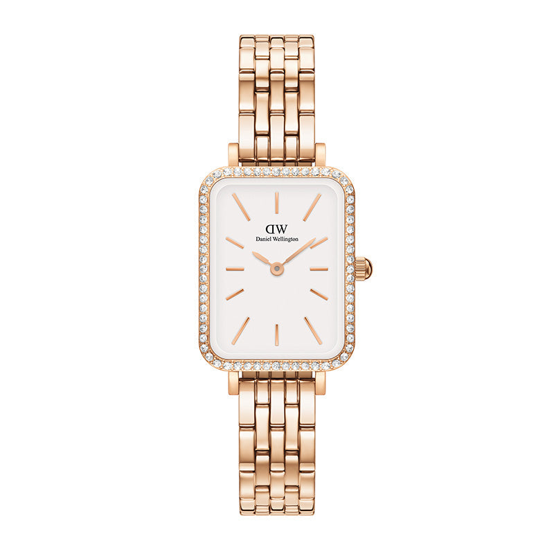 Daniel Wellington Quadro Ladies White Watch