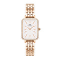 Daniel Wellington Quadro Ladies White Watch