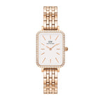 Daniel Wellington Quadro Ladies White Watch