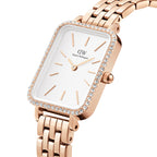 Daniel Wellington Quadro Ladies White Watch
