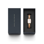 Daniel Wellington Quadro Ladies White Watch