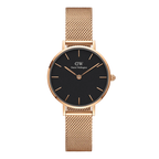 Daniel Wellington Petite Melrose Ladies Rose Gold Watch
