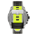 Diesel Men's Chronograph Watch Mega Chief BLACK