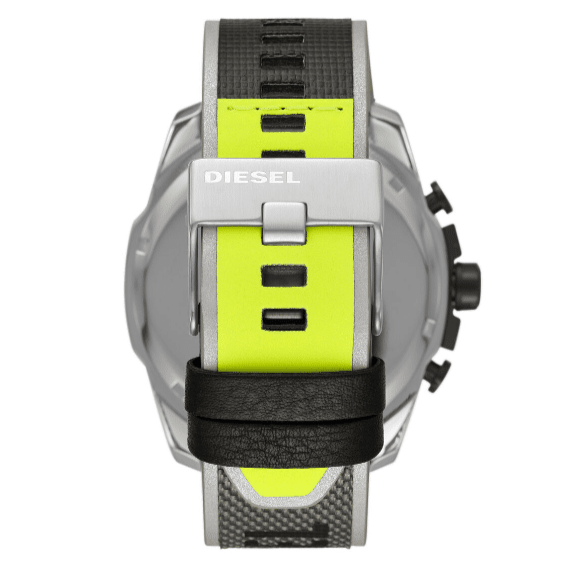 Diesel Men's Chronograph Watch Mega Chief BLACK