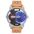 Diesel Men's Mini Daddy Blue Watch