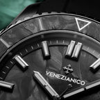 Venezianico Nereide Carbonio Grey Men's Watch
