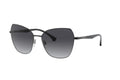 Emporio Armani Women's Sunglasses Butterfly Grey