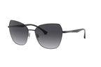 Emporio Armani Women's Sunglasses Butterfly Grey
