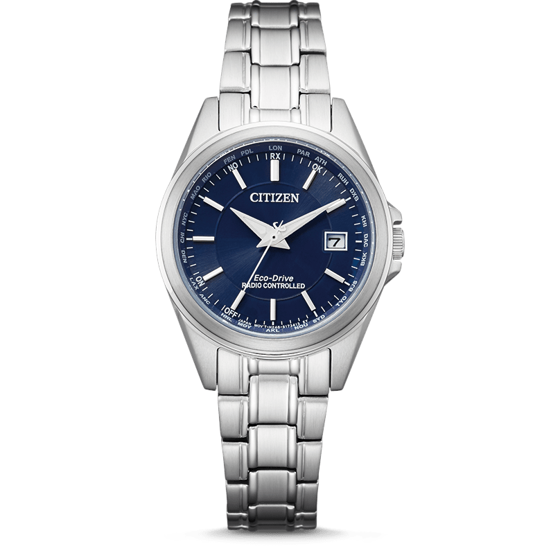Citizen Eco-Drive Radio Controlled Blue Women's Watch
