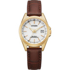 Citizen Women's Watch Eco-Drive Radio Controlled Gold PVD
