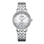 Citizen Ladies' 31mm Crystal Dress Watch Silver