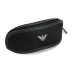 Emporio Armani Men's Sunglasses Rectangular Burgundy