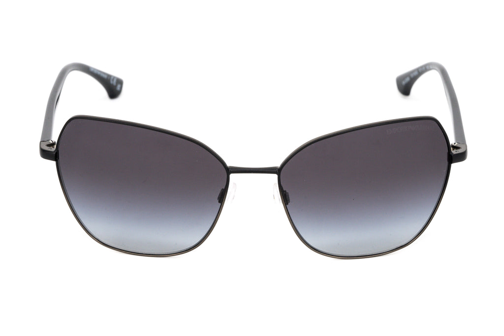 Emporio Armani Women's Sunglasses Butterfly Grey