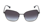 Emporio Armani Women's Sunglasses Butterfly Grey