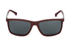 Emporio Armani Men's Sunglasses Rectangular Burgundy