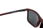 Emporio Armani Men's Sunglasses Rectangular Burgundy