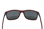Emporio Armani Men's Sunglasses Rectangular Burgundy