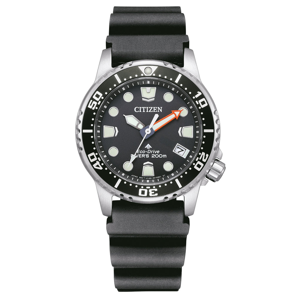 Citizen Eco-Drive Marine Promaster Black Unisex Watch
