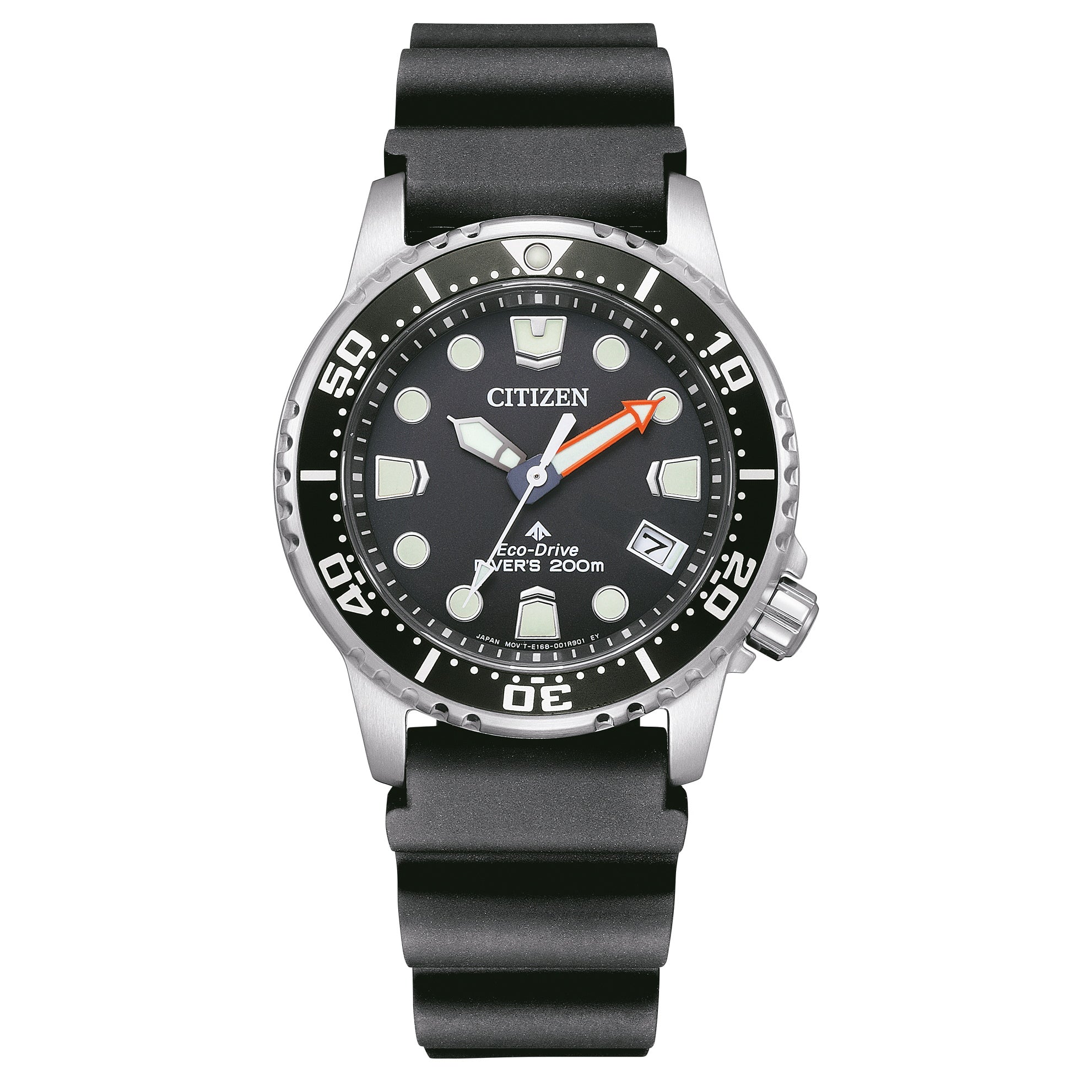Citizen Eco-Drive Marine Promaster Black Unisex Watch