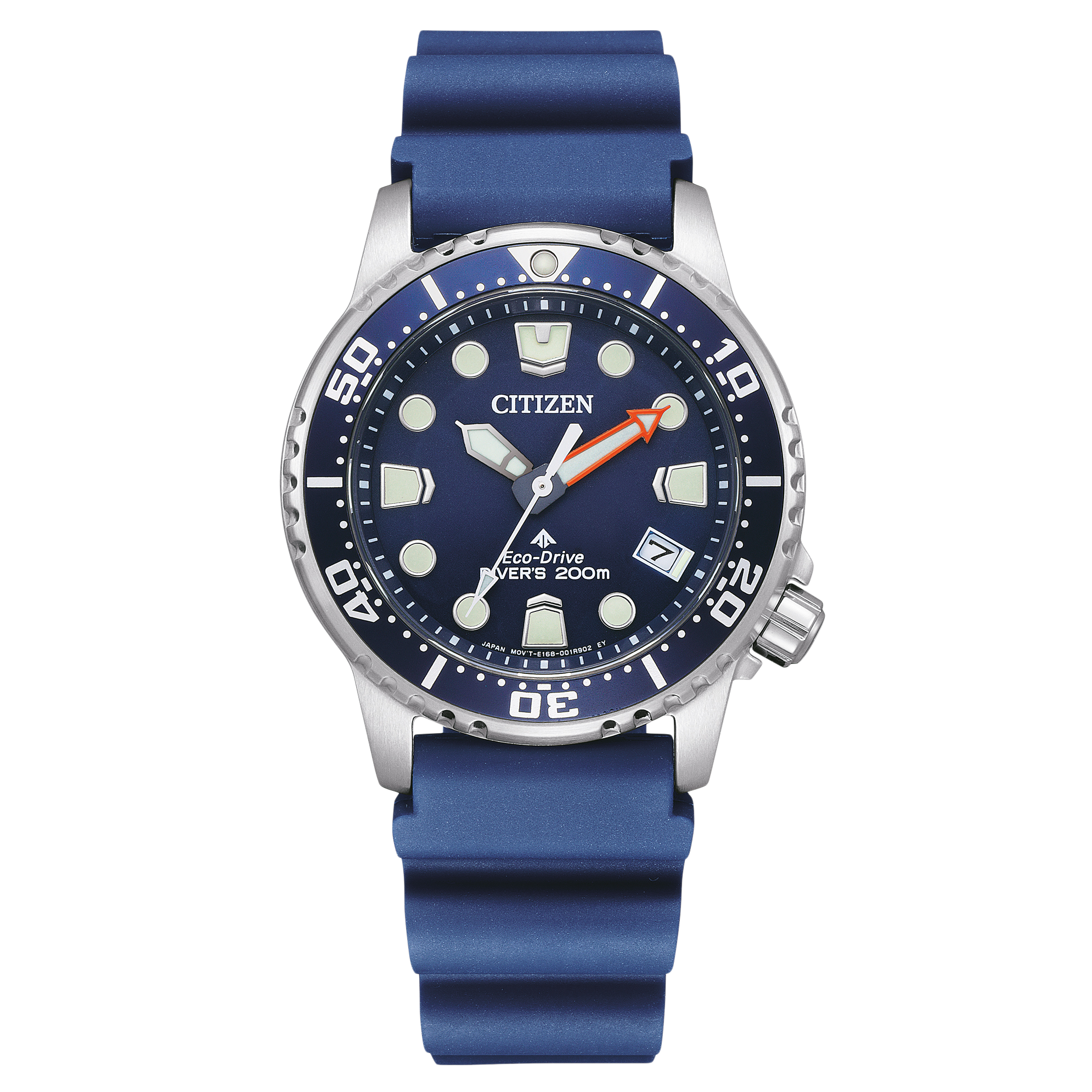 Citizen Unisex Watch Eco-Drive Marine Promaster Navy Blue