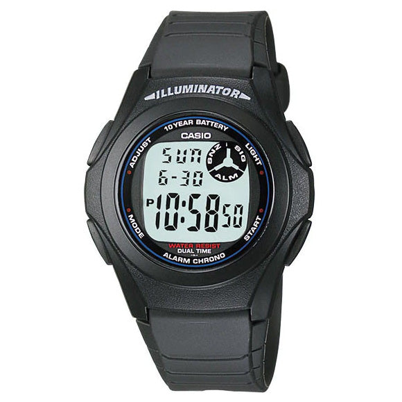 Casio Watch Youth Illuminator Digital Black