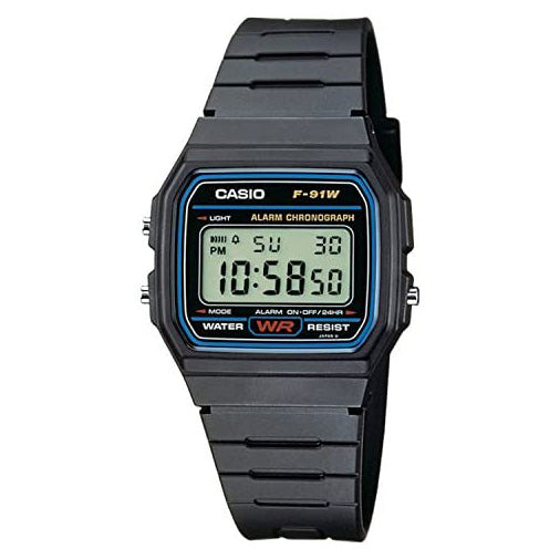 Casio Watch Classic Digital Black