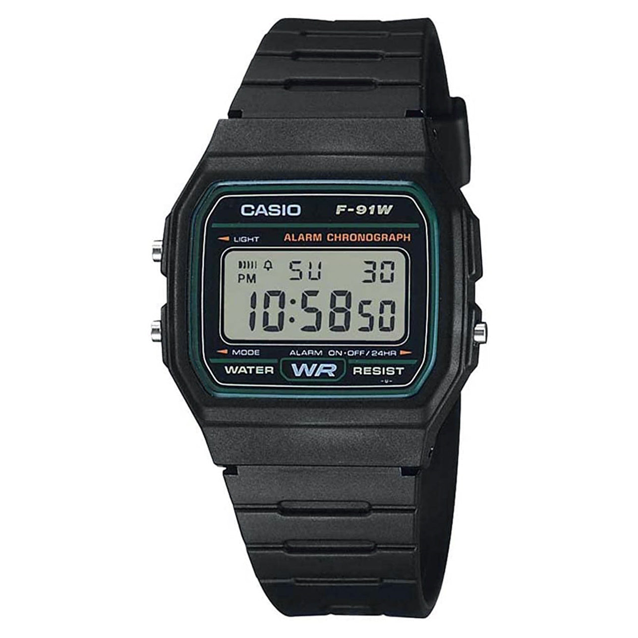 Casio Watch Classic Sports Digital Black/Green