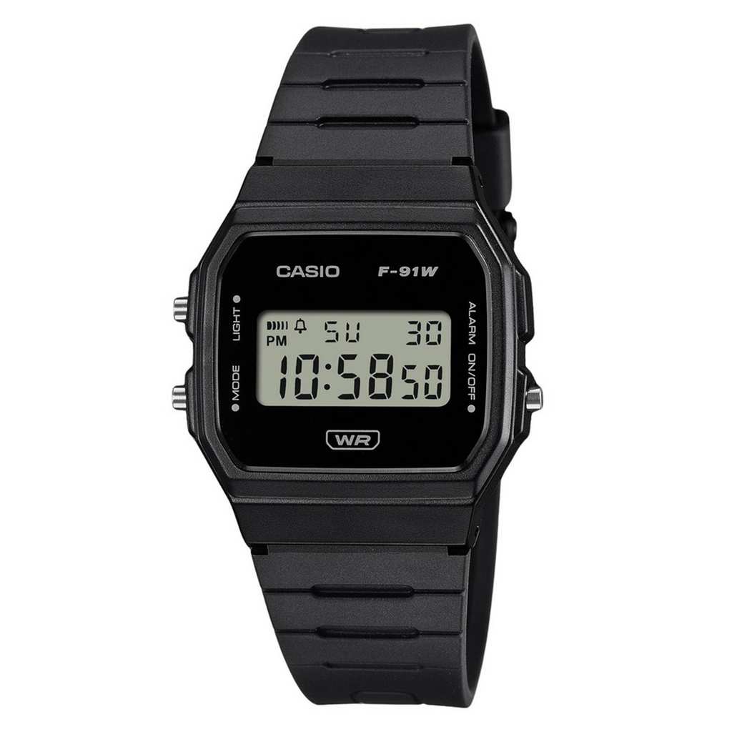 Casio POP Series Unisex Black Digital Watch